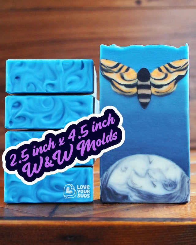 Soap Stamps by Belinda Williams of Love Your Suds